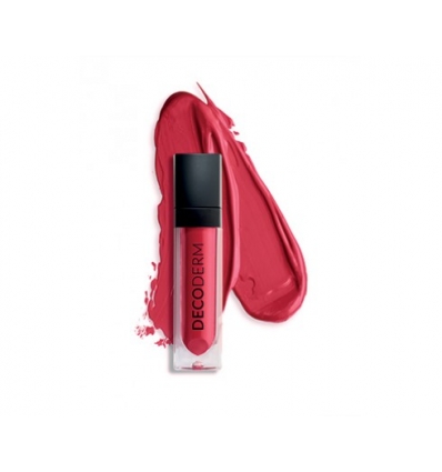DECODERM Make Up Rossetto Matt Lip à Porter 01 Flat Nude