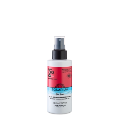 SOLARIUM Crema Solare Antiage e antimacchie viso 50ml