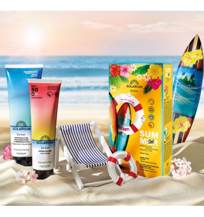 SOLARIUM SUN PROTECTION Spray Solare Protezione Invisibile Viso e Corpo SPF15 150ml