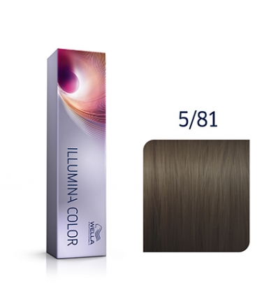 Illumina Color 5/81 Wella 60ml