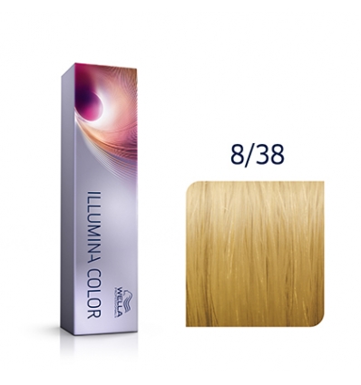 Illumina Color 8/38 Wella 60ml