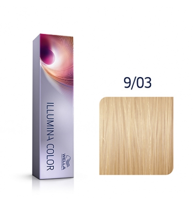 Illumina Color 9/03 Wella 60ml