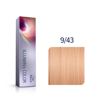 Illumina Color 9/43  Wella 60ml