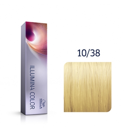 Illumina Color 10/38  Wella 60ml