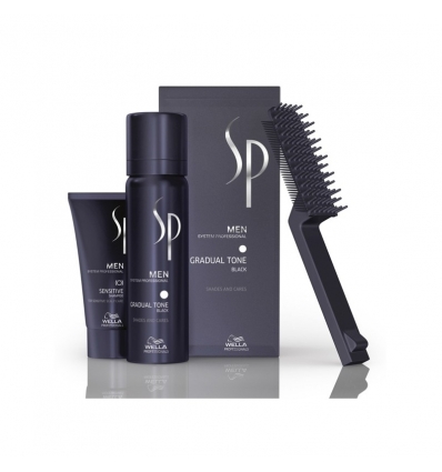 GRADUAL TONE NERO COLORE E TRATTAMENTO 60ml/30ml SP WELLA