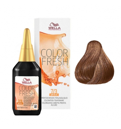 Color fresh tintura per capelli  7/3