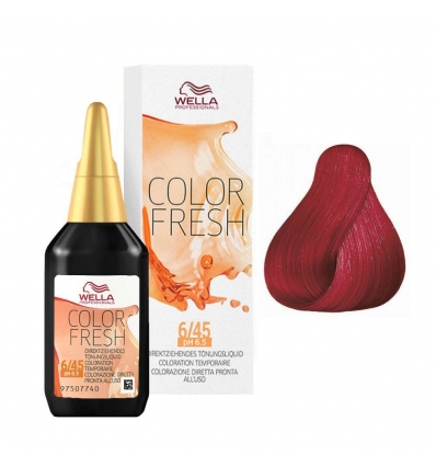 Color fresh tintura per capelli  6/45