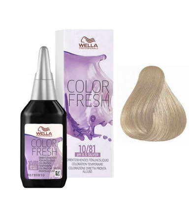 Color fresh tintura per capelli  10/81