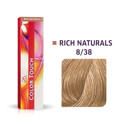 Color touch 8/38 wella 60 ml