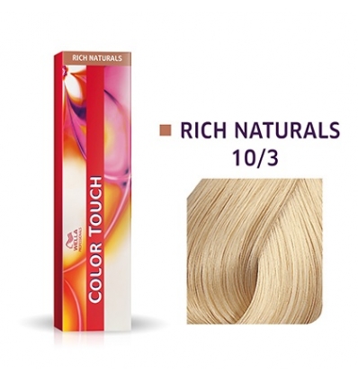Color touch tintura per capelli  10/3