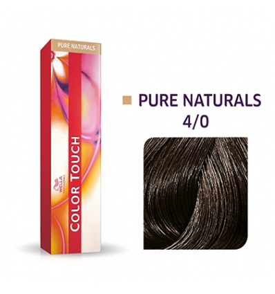 Color touch  4/0 wella 60 ml