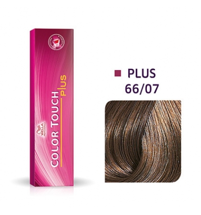 Color touch plus  66/07 wella 60ml