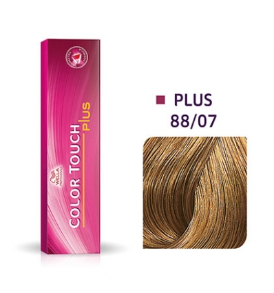 Color touch plus  88/07 wella 60ml