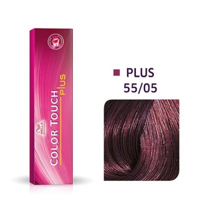 Color touch plus  55/05 wella 60ml