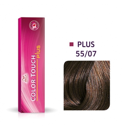 Color touch plus  55/07 wella 60ml