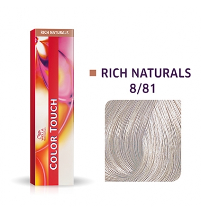 Color touch 8/81 wella 60 ml