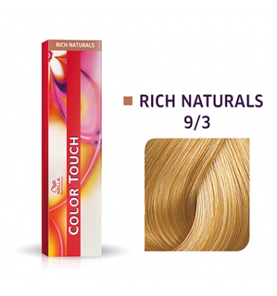Color touch 9/3 wella 60 ml