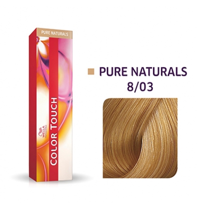 Color touch 8/03 wella 60 ml