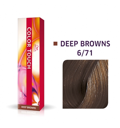 Color touch 6/71 wella60 ml