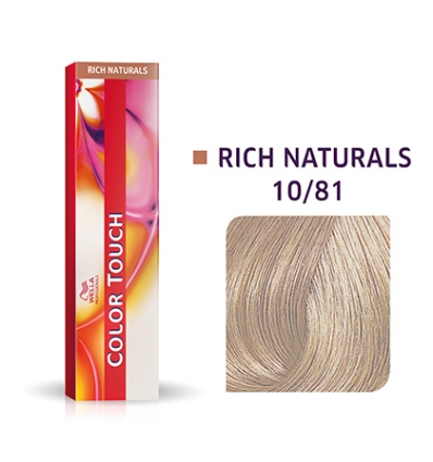 Color touch 10/81 wella 60 ml
