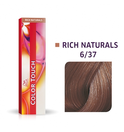 Color touch 6/37 wella 60 ml