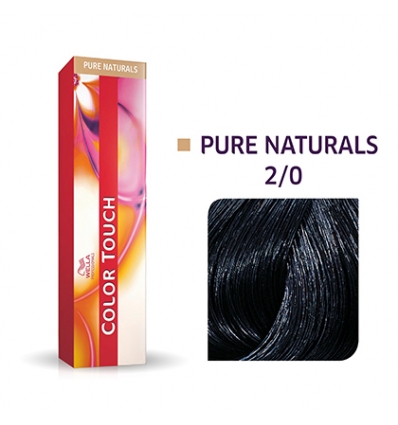 Color touch 2/0 wella 60 ml