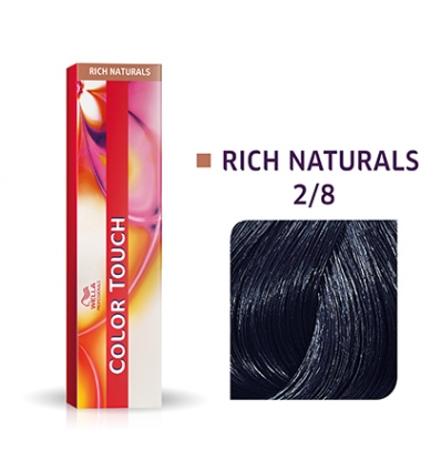 Color touch 2/8 wella 60 ml