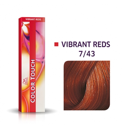 Color touch 7/43 wella 60 ml