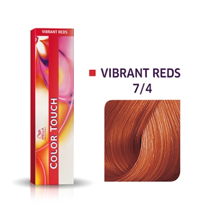 Color touch 7/4 wella 60 ml