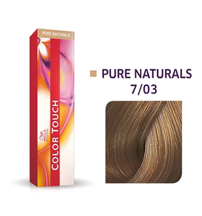 Color touch 7/03 wella 60 ml