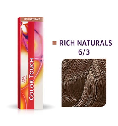 Color touch 6/3 wella 60 ml