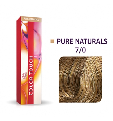 Color touch 7/0 wella 60 ml