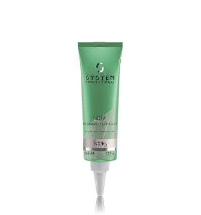 Pre-shampoo exfoliator nativ nx1e  system professional 50ml