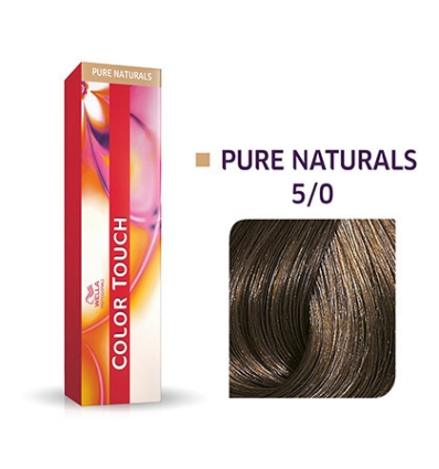 Color touch 5/0 wella60 ml