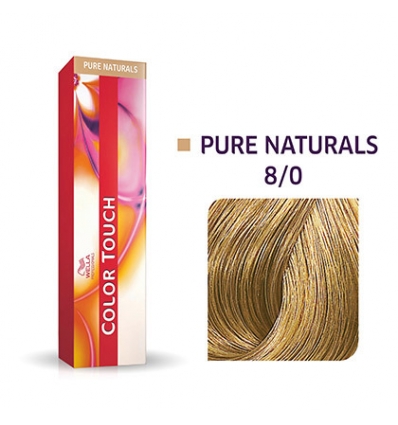 Color touch 8/0 wella 60 ml