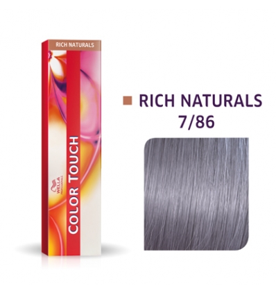 Color touch 7/86 wella 60 ml
