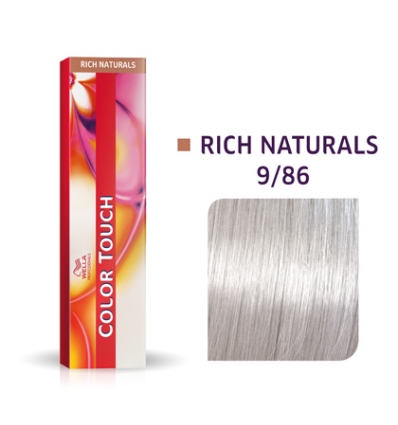 Color touch 9/86 wella 60 ml