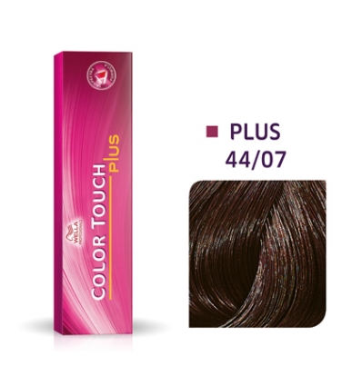 Color touch plus  44/07 wella 60ml