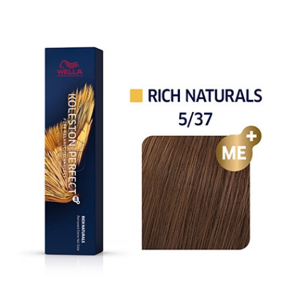 KOLESTON PERFECT ME+ 5/37 TINTURA WELLA 60 ML