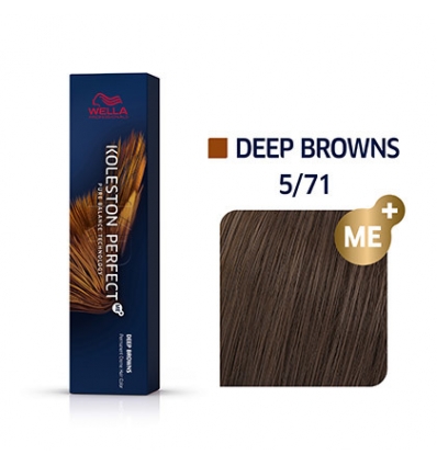 KOLESTON PERFECT ME+ 5/71 TINTURA WELLA 60 ML