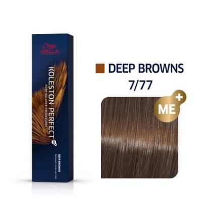 KOLESTON PERFECT ME+ 7/77 TINTURA WELLA 60 ML