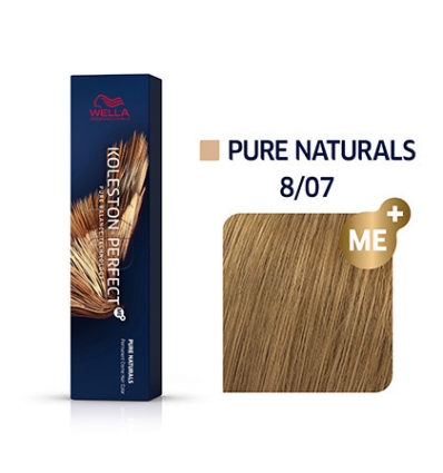 KOLESTON PERFECT ME+ 8/07 TINTURA WELLA 60 ML